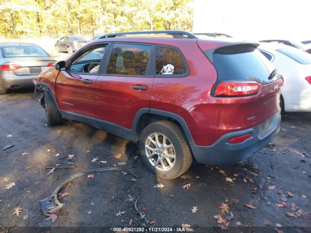 1C4PJLABXGW207547 Jeep Cherokee Sport