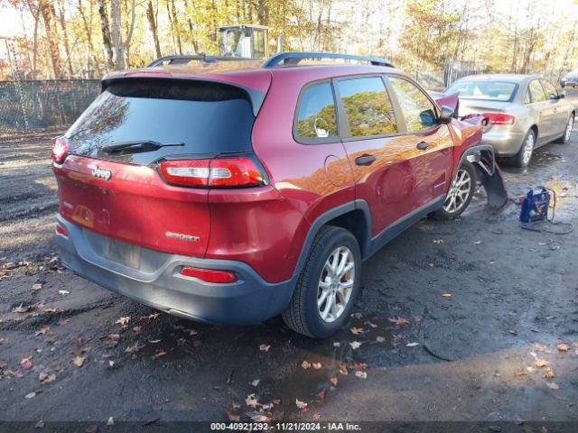 1C4PJLABXGW207547 Jeep Cherokee Sport