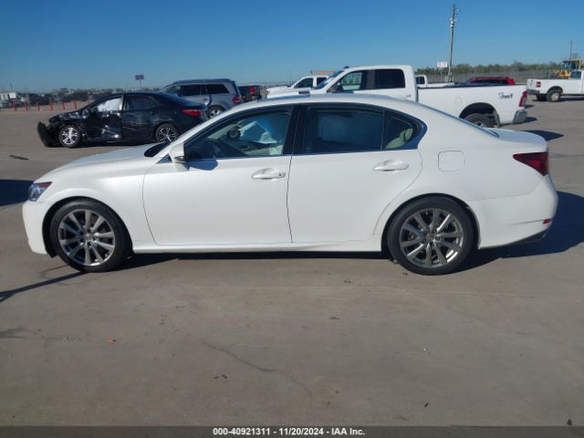 JTHBE1BL9FA019607 Lexus GS 350
