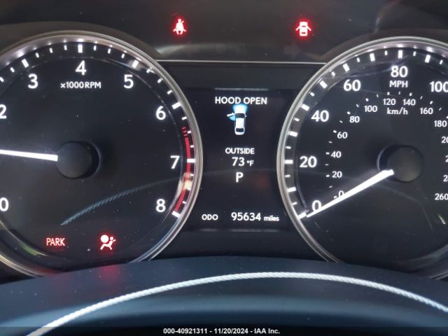 JTHBE1BL9FA019607 Lexus GS 350