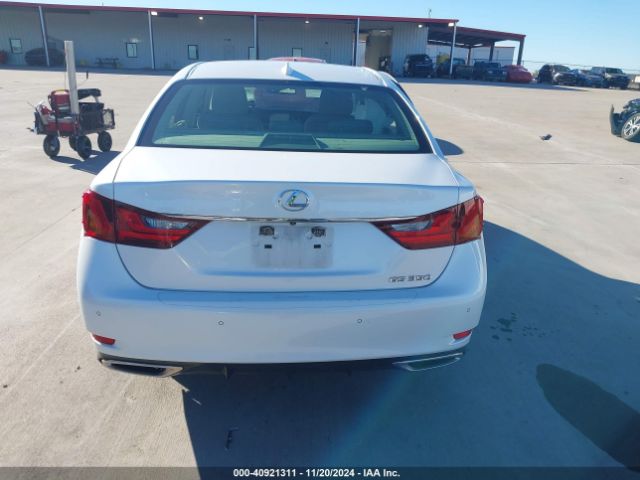 JTHBE1BL9FA019607 Lexus GS 350
