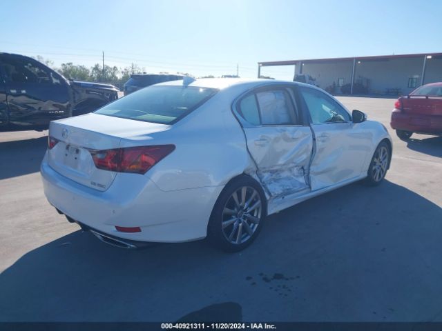 JTHBE1BL9FA019607 Lexus GS 350