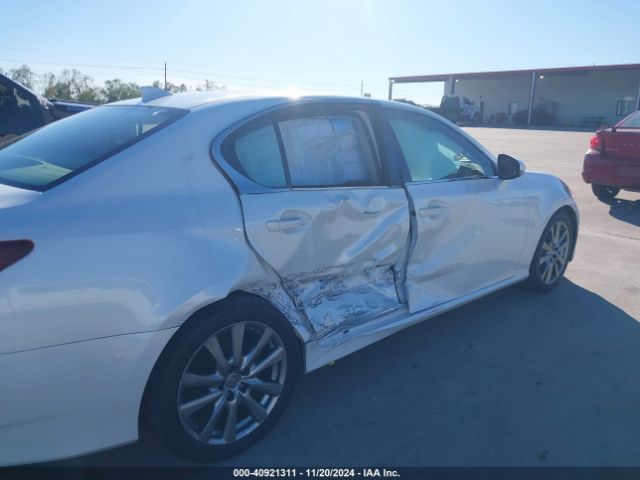 JTHBE1BL9FA019607 Lexus GS 350