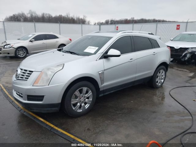 3GYFNBE39GS550952 Cadillac Srx Luxury Collection