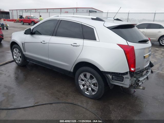 3GYFNBE39GS550952 Cadillac Srx Luxury Collection