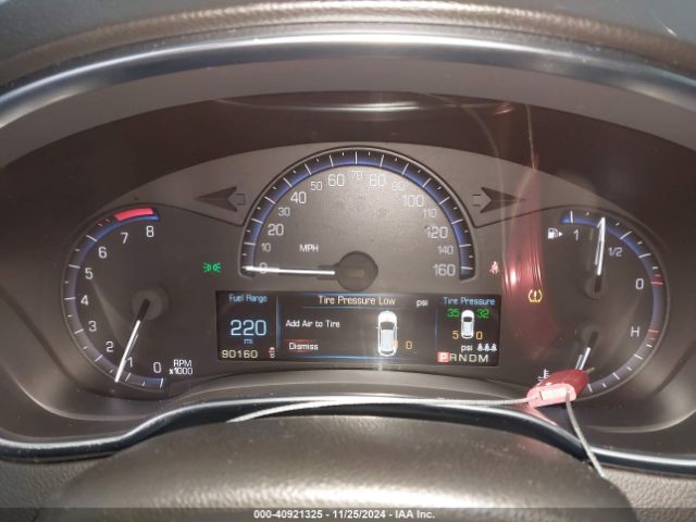 3GYFNBE39GS550952 Cadillac Srx Luxury Collection
