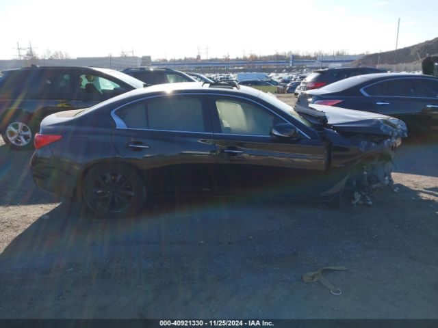 JN1CV7AR9HM680931 Infiniti Q50 2.0t Premium