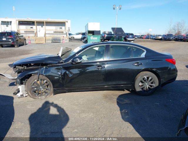 JN1CV7AR9HM680931 Infiniti Q50 2.0t Premium