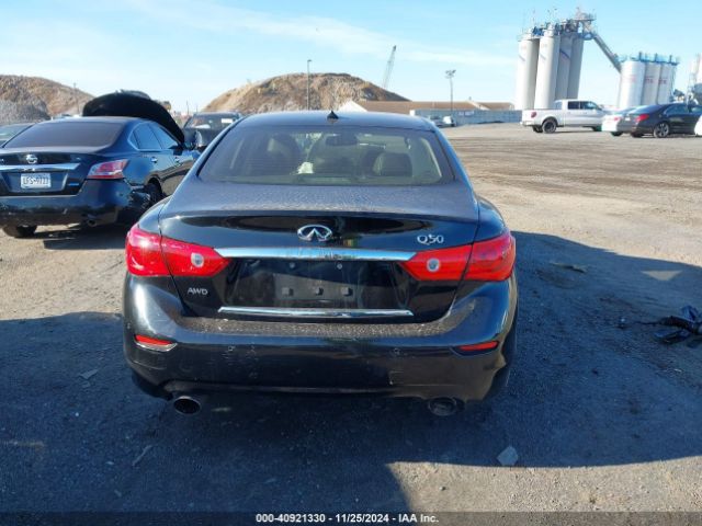 JN1CV7AR9HM680931 Infiniti Q50 2.0t Premium