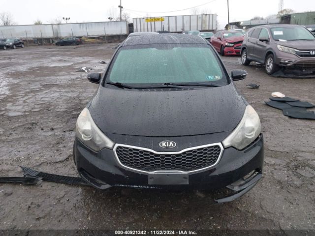 KNAFX5A86F5300397 KIA FORTE EX