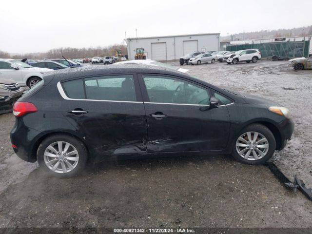 KNAFX5A86F5300397 KIA FORTE EX