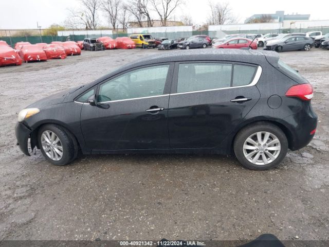 KNAFX5A86F5300397 KIA FORTE EX
