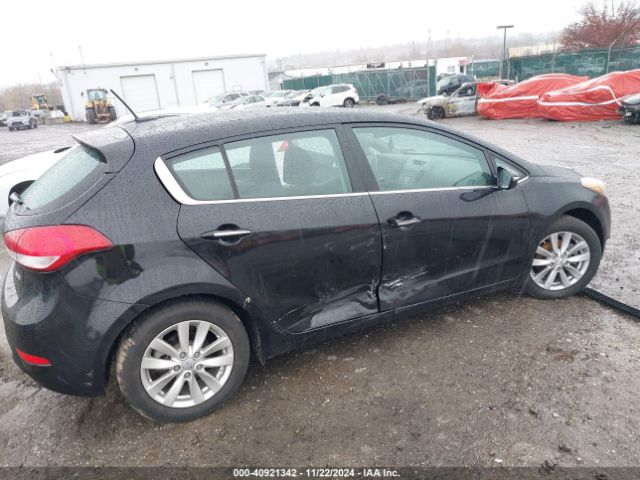 KNAFX5A86F5300397 KIA FORTE EX