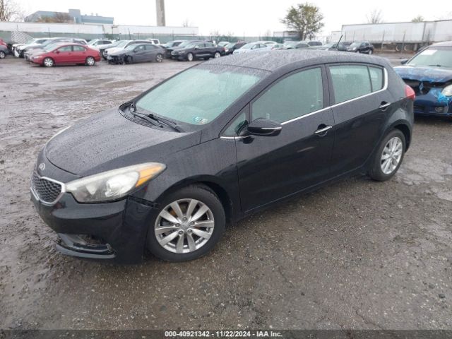 KNAFX5A86F5300397 KIA FORTE EX