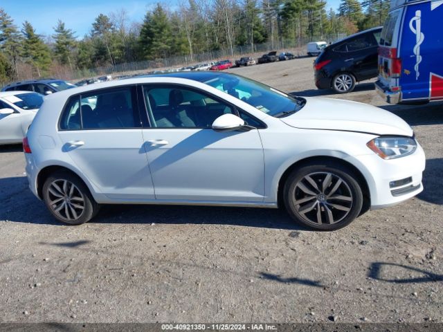 3VW217AU6HM032036 Volkswagen Golf Tsi S 4-door/tsi Se 4-door/tsi Sel 4-door/tsi Wolfsburg Edition 4-door