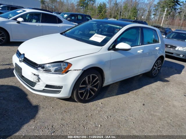 3VW217AU6HM032036 Volkswagen Golf Tsi S 4-door/tsi Se 4-door/tsi Sel 4-door/tsi Wolfsburg Edition 4-door