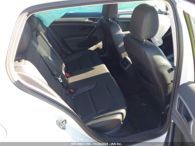 3VW217AU6HM032036 Volkswagen Golf Tsi S 4-door/tsi Se 4-door/tsi Sel 4-door/tsi Wolfsburg Edition 4-door