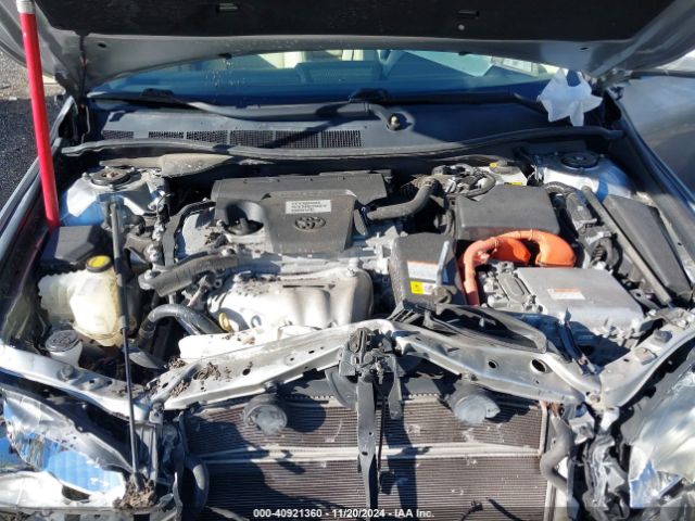 4T1BD1FK1HU202583 Toyota Camry Hybrid Xle
