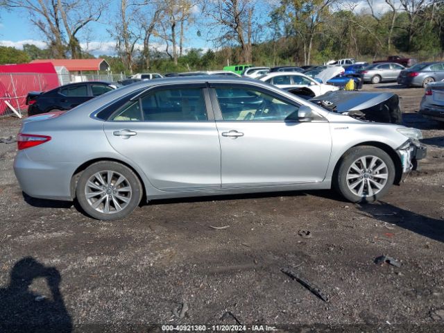 4T1BD1FK1HU202583 Toyota Camry Hybrid Xle