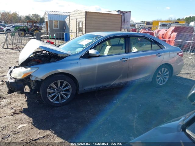 4T1BD1FK1HU202583 Toyota Camry Hybrid Xle