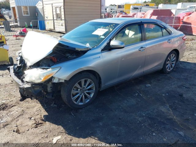 4T1BD1FK1HU202583 Toyota Camry Hybrid Xle