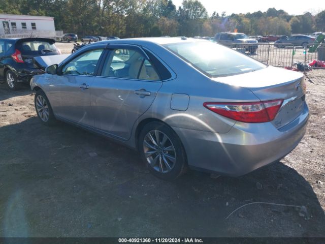 4T1BD1FK1HU202583 Toyota Camry Hybrid Xle