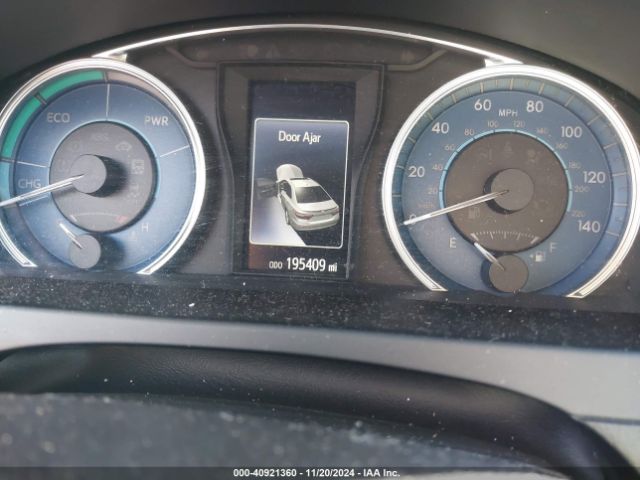 4T1BD1FK1HU202583 Toyota Camry Hybrid Xle