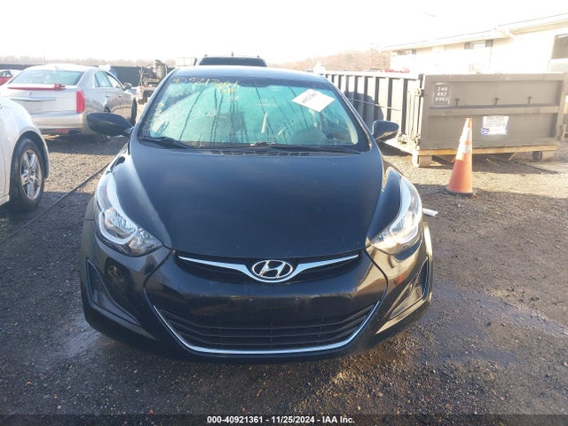 Hyundai ELANTRA SE 2016 5NPDH4AE8GH745880 Image 12