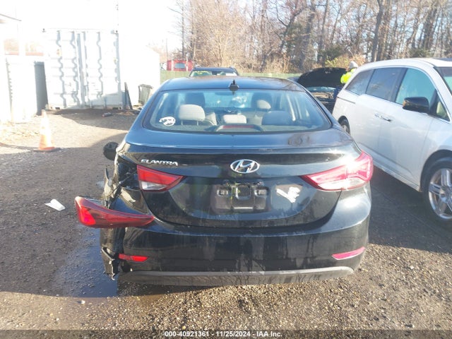 Hyundai ELANTRA SE 2016 5NPDH4AE8GH745880 Image 16