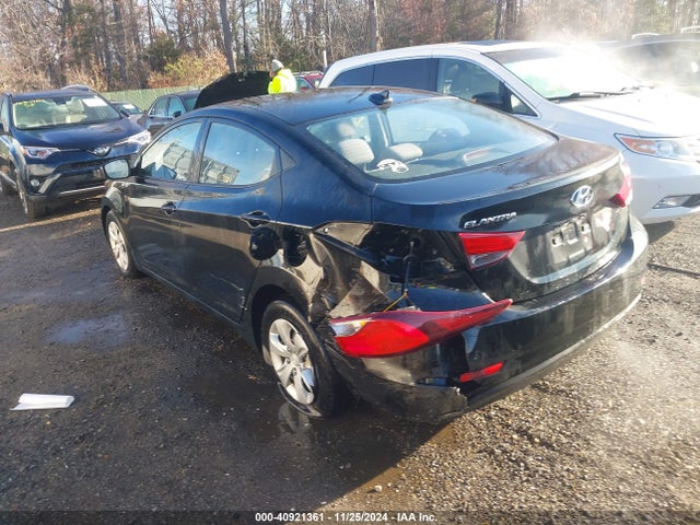 Hyundai ELANTRA SE 2016 5NPDH4AE8GH745880 Image 3