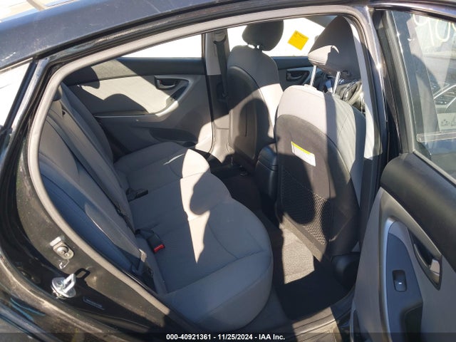 Hyundai ELANTRA SE 2016 5NPDH4AE8GH745880 Image 8