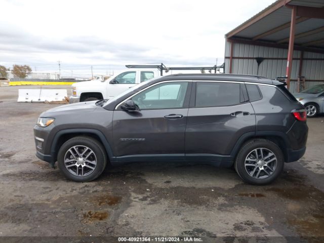 3C4NJCBB5JT211394 Jeep Compass Latitude Fwd