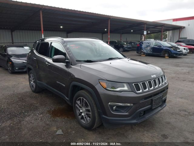 3C4NJCBB5JT211394 Jeep Compass Latitude Fwd