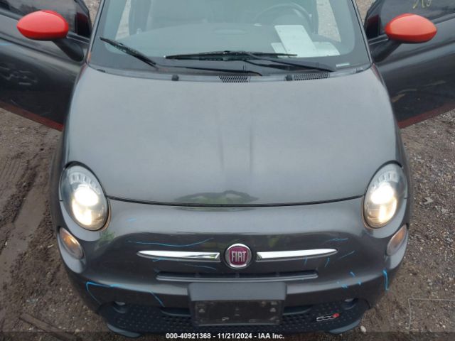 3C3CFFGE2FT549702 Fiat 500E BATTERY ELECTRIC