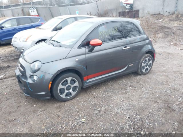 3C3CFFGE2FT549702 Fiat 500E BATTERY ELECTRIC