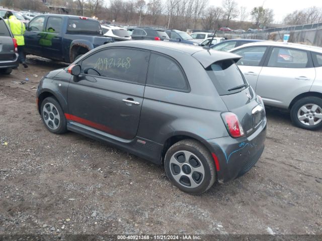 3C3CFFGE2FT549702 Fiat 500E BATTERY ELECTRIC