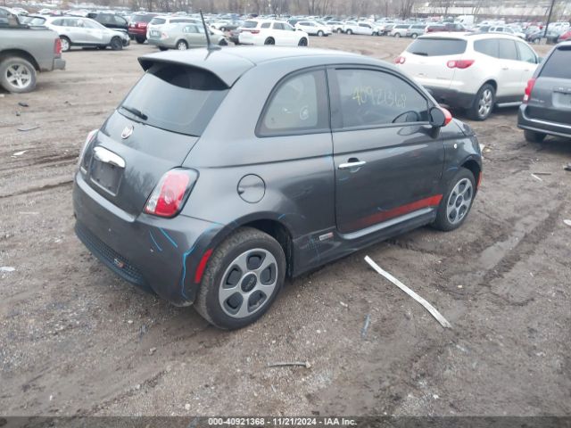 3C3CFFGE2FT549702 Fiat 500E BATTERY ELECTRIC