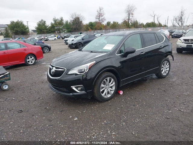 LRBFXBSA8KD075675 Buick Envision Fwd Preferred