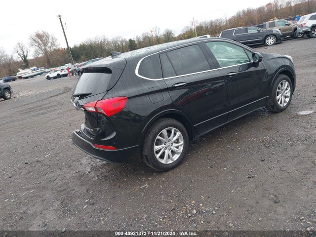 LRBFXBSA8KD075675 Buick Envision Fwd Preferred