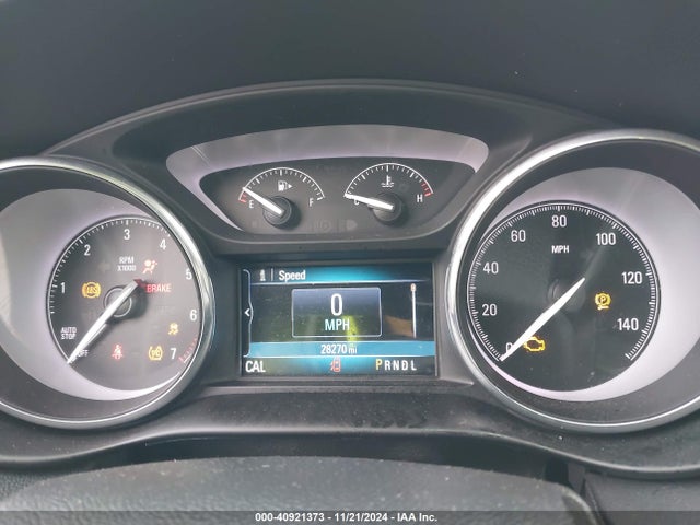 LRBFXBSA8KD075675 Buick Envision Fwd Preferred