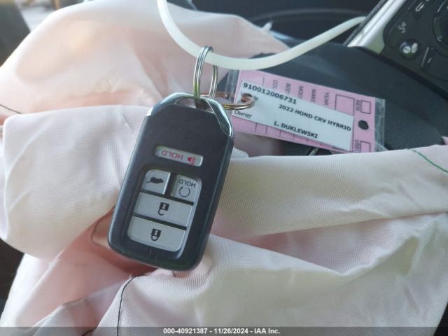 5J6RT6H59NL033502 Honda Cr-v Hybrid Ex