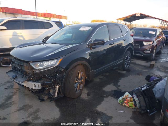 5J6RT6H59NL033502 Honda Cr-v Hybrid Ex