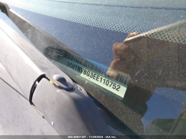 3C6TRVBG3EE110752 RAM Promaster 1500