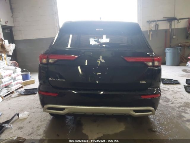 JA4J4VA86NZ072490 Mitsubishi Outlander Sel 2.5 /sel Launch Edition /sel Special Edition