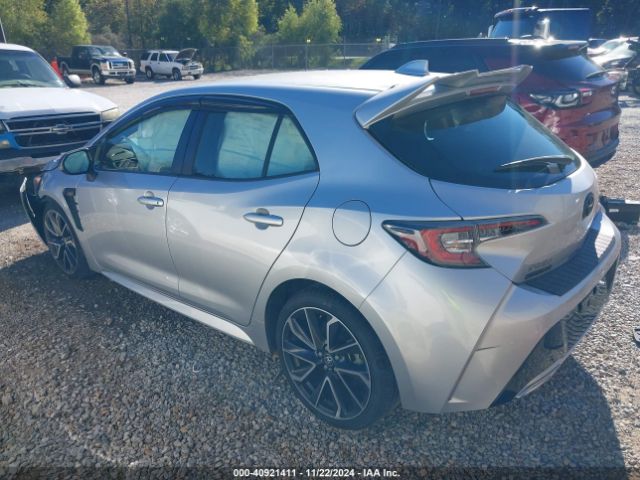 JTNC4RBE7L3085836 Toyota Corolla Xse