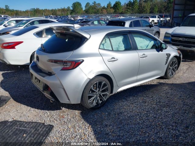 JTNC4RBE7L3085836 Toyota Corolla Xse