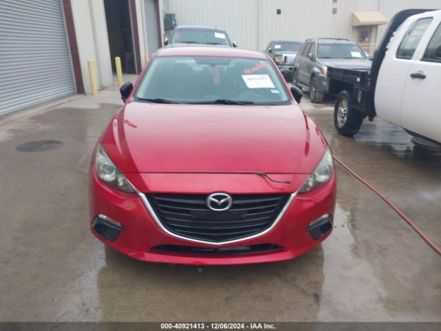 JM1BM1T7XF1230143 Mazda Mazda3 I Sv