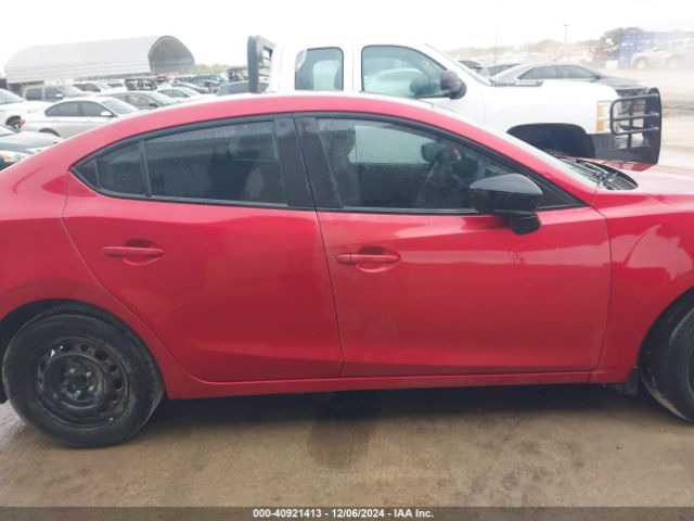 JM1BM1T7XF1230143 Mazda Mazda3 I Sv