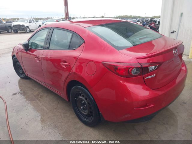 JM1BM1T7XF1230143 Mazda Mazda3 I Sv