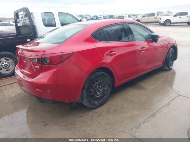 JM1BM1T7XF1230143 Mazda Mazda3 I Sv
